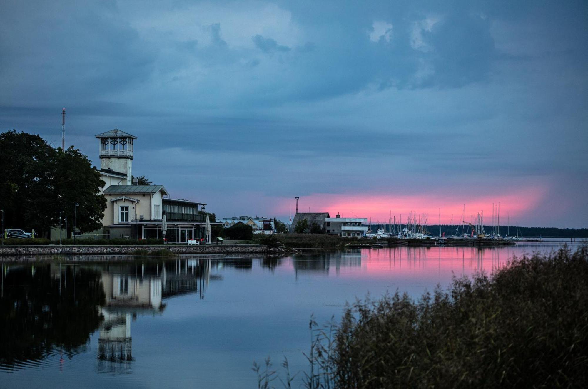 Hotel Promenaadi Haapsalu Exteriér fotografie