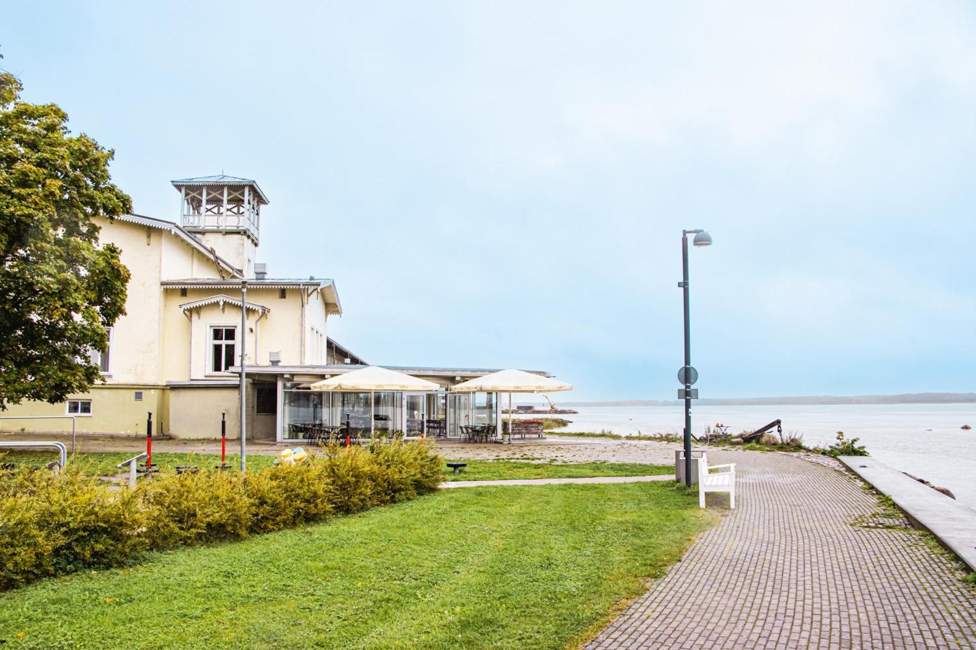 Hotel Promenaadi Haapsalu Exteriér fotografie